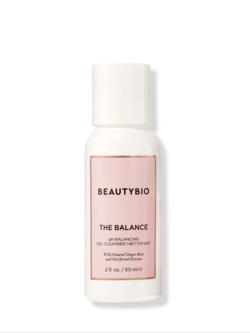 BEAUTYBIO THE BALANCE pH BALANCING GEL CLEANSER.